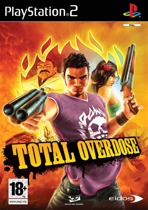 total overdose 2: tequila gunrise|total overdose ps2.